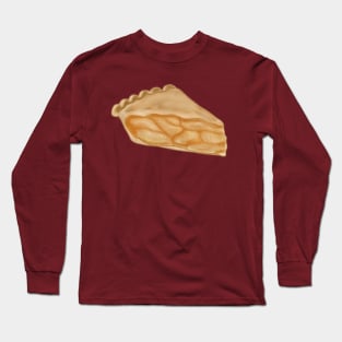 A Slice of Pie- Apple Pie Long Sleeve T-Shirt